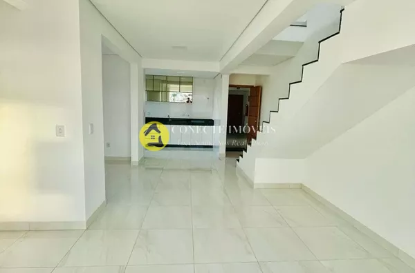 Cobertura para venda, com 3 quartos e Suíte, 3 vagas de garagem-Bairro Inconfidentes, Contagem