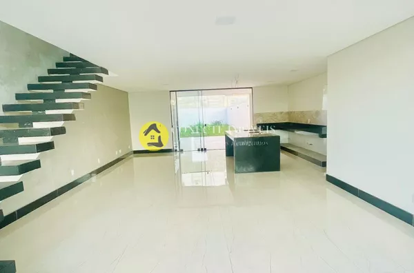 Casa Luxo, 3 Quartos à venda, 230m² - Jardim Riacho das Pedras 