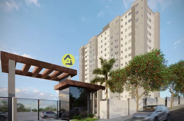 Apartamento 2 quartos com suíte, Torre Única/ São Joaquim, Contagem/mg