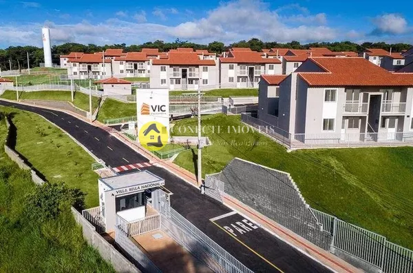 Casa em condomínio para venda,  2 quartos com varanda, Nacional, Contagem