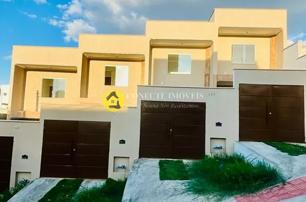 Casa geminada para venda, com 2 quartos e quintal -Alterosa 2 º Seção, Betim