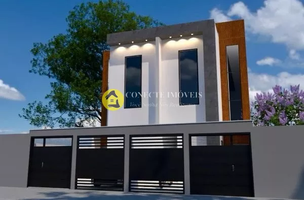 Casa para venda  3 quartos com area privativa - Eldorado de  Ibirité