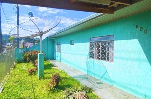 Casa para Venda em União da Vitória / PR no bairro São Braz