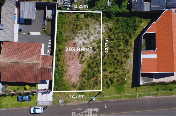 Terreno para Venda em União da Vitória / PR no bairro Sagrada Família