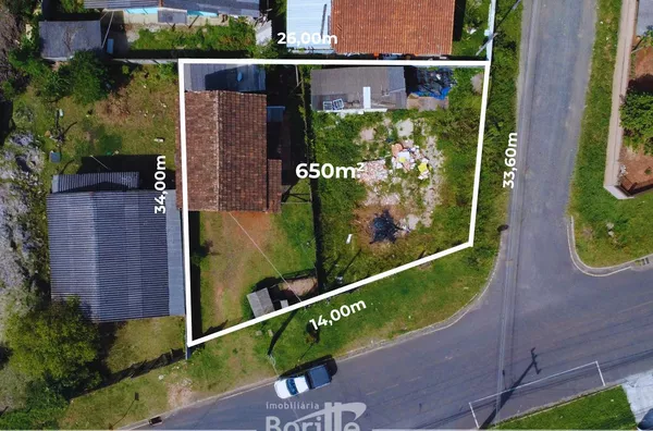 Terreno para Venda em União da Vitória / PR no bairro Rocio