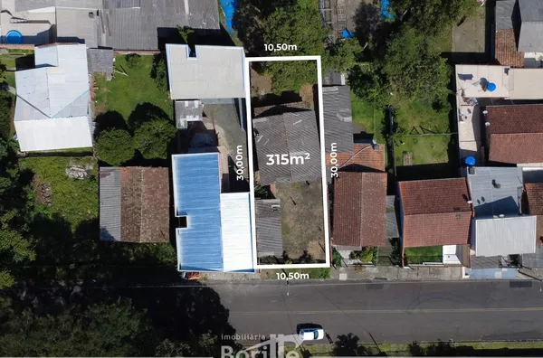 Terreno para Venda em Porto União / SC no bairro Cidade Nova