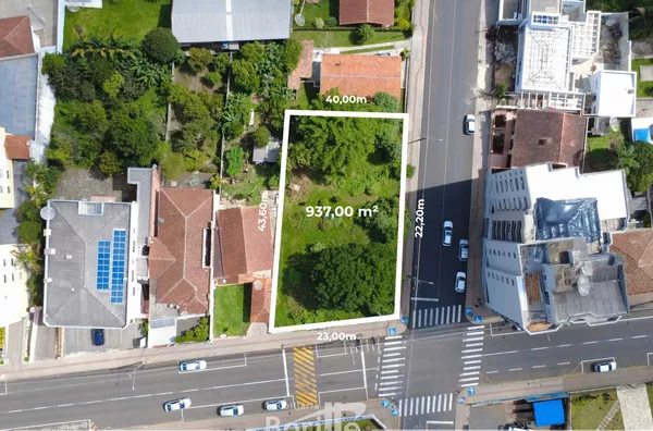 Terreno para Venda em Porto União / SC no bairro Centro