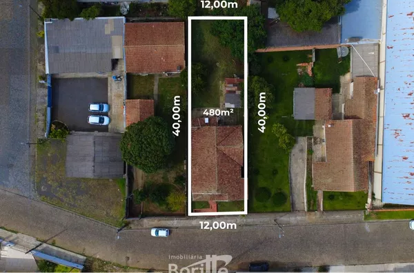Casa para Venda em União da Vitória / PR no bairro São Basílio Magno
