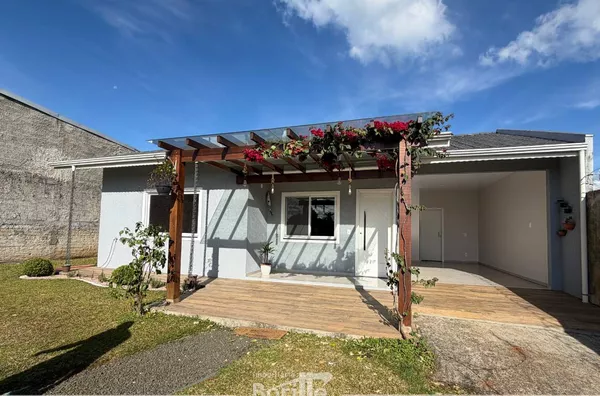 Casa para Venda em Porto União / SC no bairro Santa Rosa