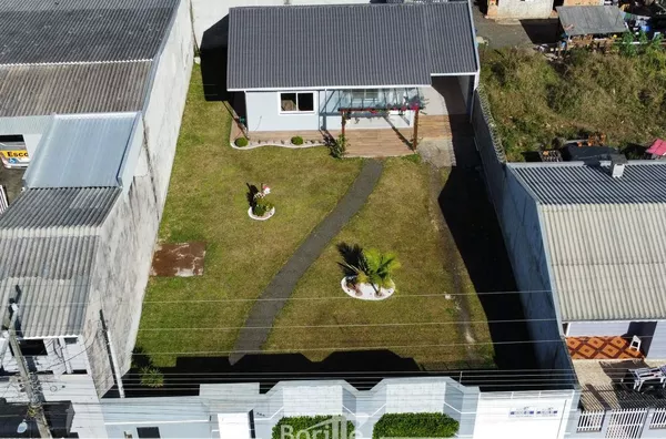 Casa para Venda em Porto União / SC no bairro Santa Rosa