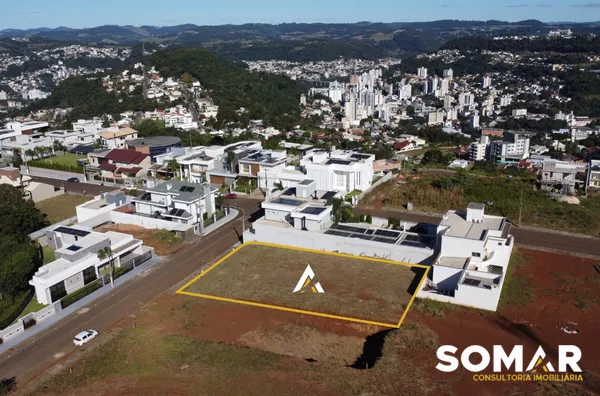 Terreno para venda com 960m² no Brisas do Vale em Joaçaba