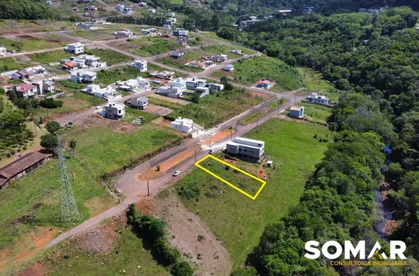 Terreno à venda no Bairro das Nações