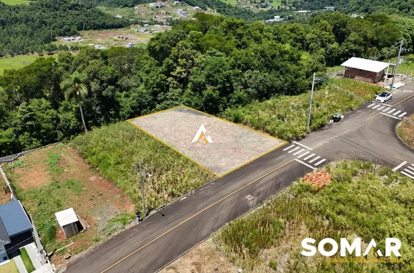 Terreno para venda,  São Vicente, Herval D'oeste