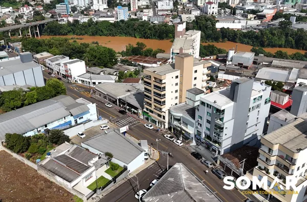 Sala comercial para venda,  Centro, Herval D'oeste - Foto 1