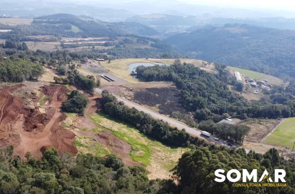 Terreno para venda,  Interior, Herval D'oeste