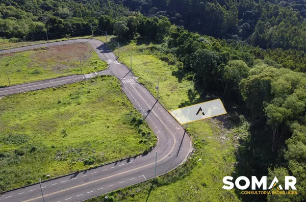 Terreno no Sol da Manhã em Joaçaba