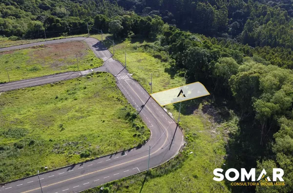 Terreno no Sol da Manhã em Joaçaba