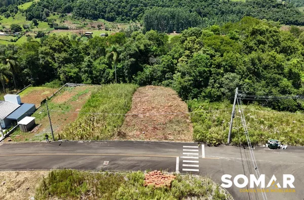 Terreno para venda,  São Vicente, Herval D'oeste