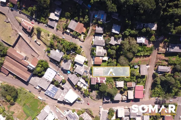 Terreno para venda,  Santa Tereza, Joaçaba