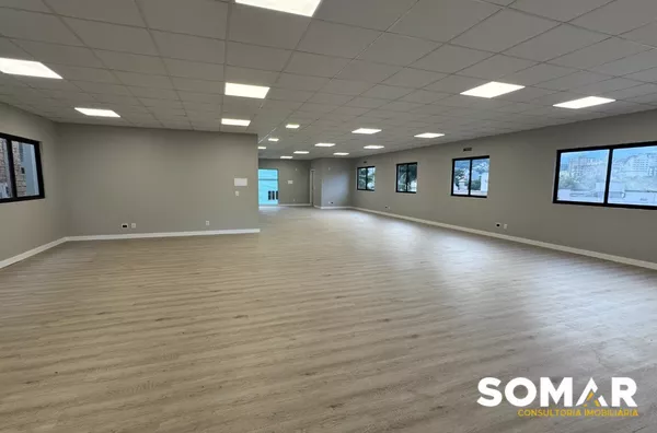 Sala comercial em andar para aluguel,  Centro, Herval D'oeste - Foto 6