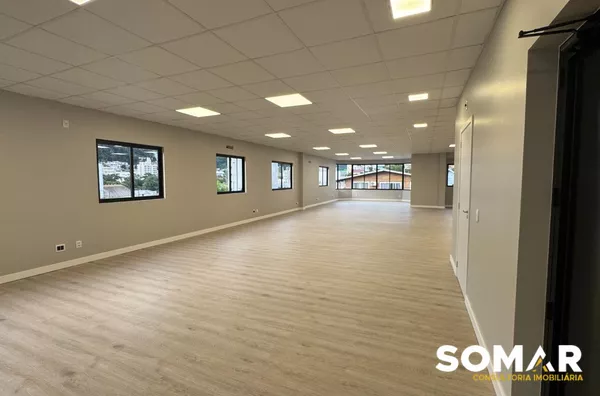 Sala comercial em andar para aluguel,  Centro, Herval D'oeste - Foto 3