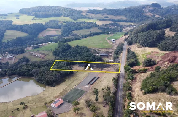 Terreno para venda,  Interior, Herval D'oeste