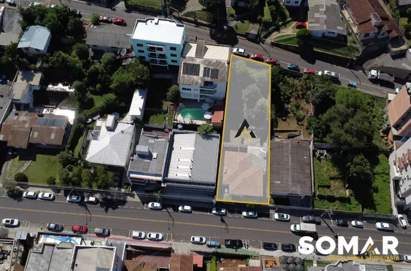 Terreno para venda,  Centro, Joaçaba