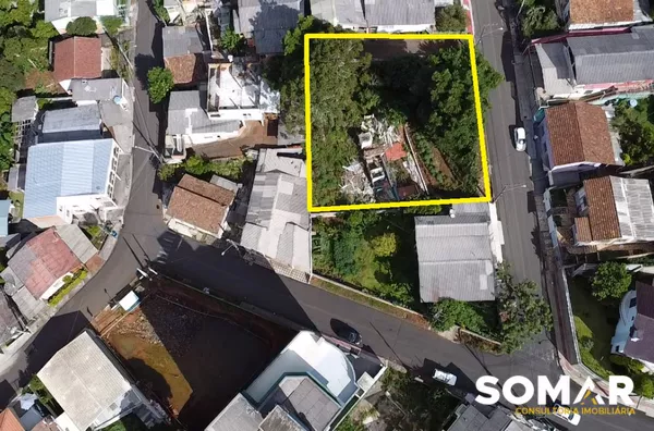 Terreno à venda na Vila Militar em Herval D'oeste/SC