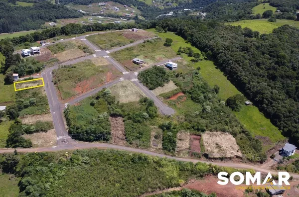Terreno para venda,  Loteamento Vila Germânica, Herval D`oeste