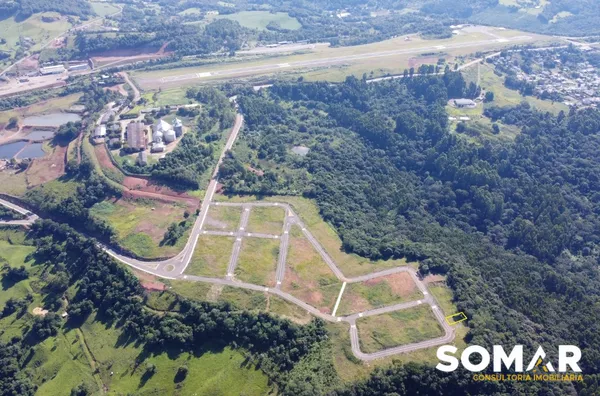 Terreno no Sol da Manhã em Joaçaba