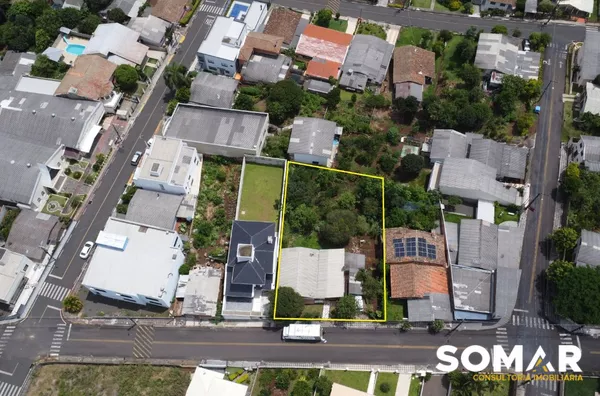 Terreno no Bairro São Vicente em Herval D'Oeste/SC