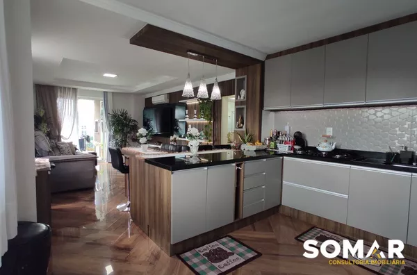 Apartamento Edifício Aurora em Herval D'oeste