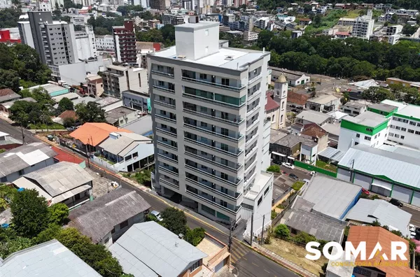 Apartamento para venda, Centro, Herval D'oeste - Foto 1