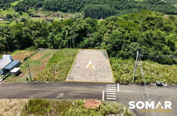 Terreno para venda,  São Vicente, Herval D'oeste