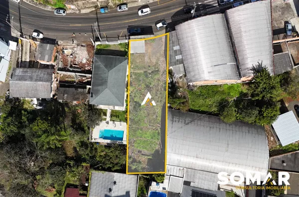 Terreno para venda,  Centro, Joaçaba