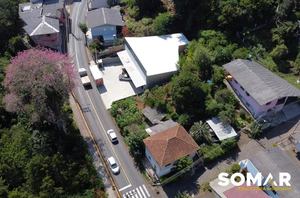 Barracão para aluguel,  Centro, Herval D'oeste