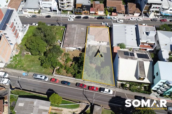 Terreno para venda,  Centro, Joaçaba