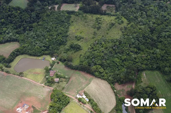 Área à venda no interior de Herval D'Oeste/SC! 40 mil metros quadrados, próximo à Cabana Boa Esperança e a menos de 1,5km da BR282.  Para mais informações chame agora no Whatsapp: (49) 3030-0120