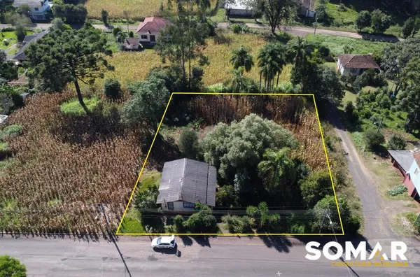 Chácara na área central do Distrito Santa Helena 