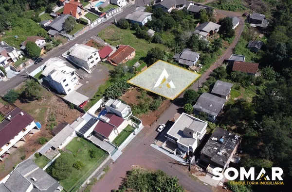 Terreno para venda,  Flor Da Serra, Joaçaba