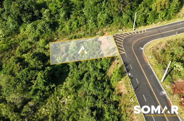 Terreno para venda,  José Rupp, Herval D'oeste