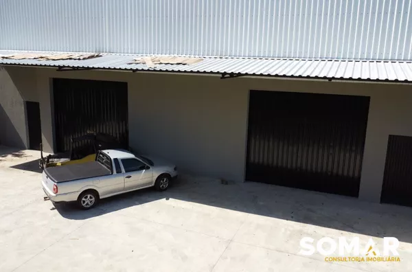 Barracão para aluguel,  Centro, Herval D'oeste