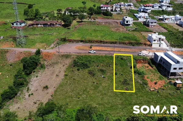 Terreno à venda no Bairro das Nações