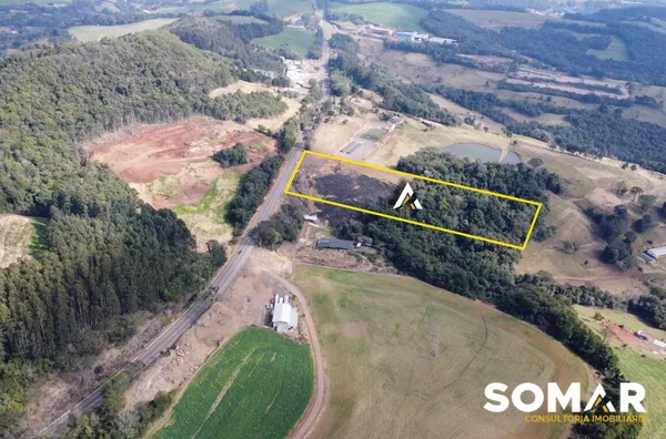 Terreno para venda,  Interior, Herval D'oeste