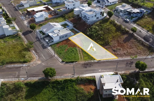 Terreno para venda,  Solar Do Vale, Joaçaba