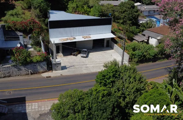 Barracão para aluguel,  Centro, Herval D'oeste