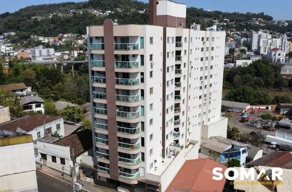 Apartamento no ed. Aurora em Herval D'Oeste/SC