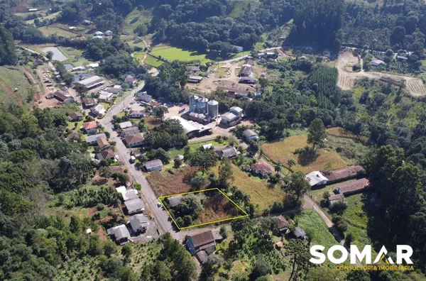 Chácara na área central do Distrito Santa Helena 