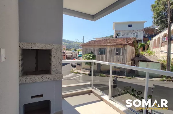 Apartamento para venda,  Vila Militar, Herval D'oeste