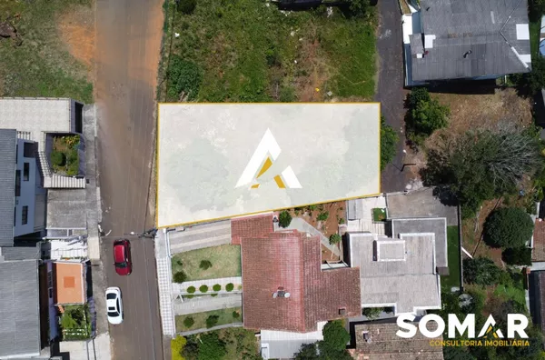 Terreno para venda, bairro Menino Deus, Joaçaba/SC